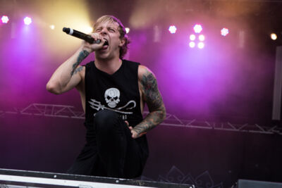 Architects @ Vainstream Rockfest 2014, picture 18, photographed by Dorien Goetschalckx - FrontView Magazine