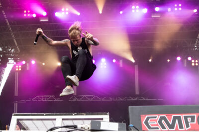 Architects @ Vainstream Rockfest 2014, picture 19, photographed by Dorien Goetschalckx - FrontView Magazine