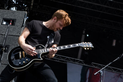 Blessthefall @ Vainstream Rockfest 2014, picture 6, photographed by Dorien Goetschalckx - FrontView Magazine