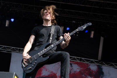 Blessthefall @ Vainstream Rockfest 2014, picture 8, photographed by Dorien Goetschalckx - FrontView Magazine