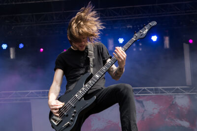 Blessthefall @ Vainstream Rockfest 2014, picture 12, photographed by Dorien Goetschalckx - FrontView Magazine