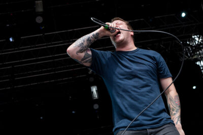 Comeback Kid @ Vainstream Rockfest 2014, picture 1, photographed by Dorien Goetschalckx - FrontView Magazine