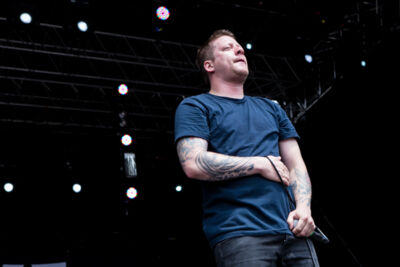 Comeback Kid @ Vainstream Rockfest 2014, picture 3, photographed by Dorien Goetschalckx - FrontView Magazine
