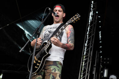 Comeback Kid @ Vainstream Rockfest 2014, picture 10, photographed by Dorien Goetschalckx - FrontView Magazine