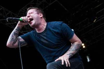 Comeback Kid @ Vainstream Rockfest 2014, picture 11, photographed by Dorien Goetschalckx - FrontView Magazine