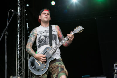Comeback Kid @ Vainstream Rockfest 2014, picture 21, photographed by Dorien Goetschalckx - FrontView Magazine