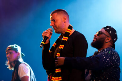 De Jeugd Van Tegenwoordig @ Marktrock Dendermonde, picture 5, photographed by Davy Vissers - FrontView Magazine