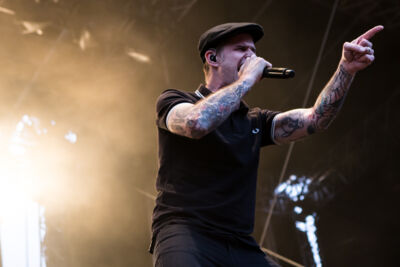 Dropkick Murphys @ Vainstream Rockfest 2014, picture 1, photographed by Dorien Goetschalckx - FrontView Magazine