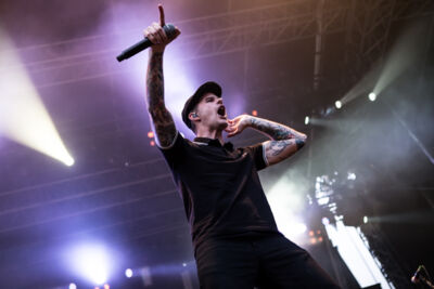 Dropkick Murphys @ Vainstream Rockfest 2014, picture 4, photographed by Dorien Goetschalckx - FrontView Magazine