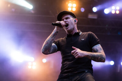 Dropkick Murphys @ Vainstream Rockfest 2014, picture 5, photographed by Dorien Goetschalckx - FrontView Magazine