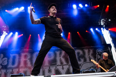 Dropkick Murphys @ Vainstream Rockfest 2014, picture 10, photographed by Dorien Goetschalckx - FrontView Magazine