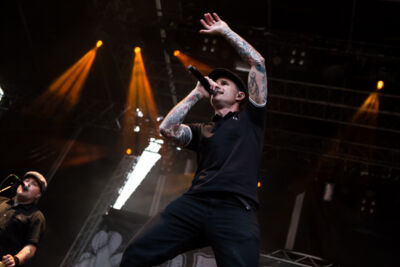 Dropkick Murphys @ Vainstream Rockfest 2014, picture 13, photographed by Dorien Goetschalckx - FrontView Magazine