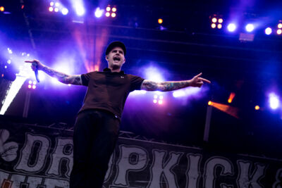 Dropkick Murphys @ Vainstream Rockfest 2014, picture 20, photographed by Dorien Goetschalckx - FrontView Magazine