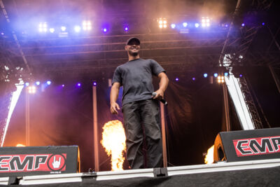 K.I.Z. @ Vainstream Rockfest 2014, picture 1, photographed by Dorien Goetschalckx - FrontView Magazine