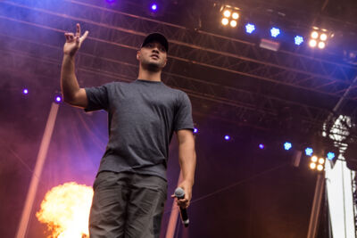 K.I.Z. @ Vainstream Rockfest 2014, picture 3, photographed by Dorien Goetschalckx - FrontView Magazine