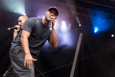 K.I.Z. @ Vainstream Rockfest 2014, picture 4, photographed by Dorien Goetschalckx - FrontView Magazine