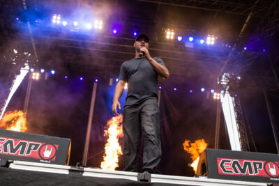 K.I.Z. @ Vainstream Rockfest 2014, picture 5, photographed by Dorien Goetschalckx - FrontView Magazine