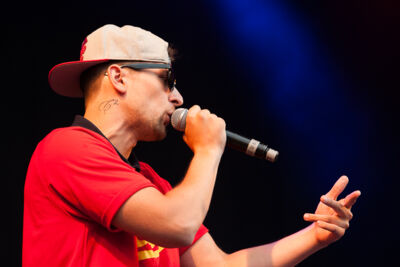 Safi & Spreej @ Marktrock Dendermonde, picture 2, photographed by Davy Vissers - FrontView Magazine