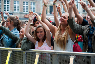 Safi & Spreej @ Marktrock Dendermonde, picture 7, photographed by Davy Vissers - FrontView Magazine