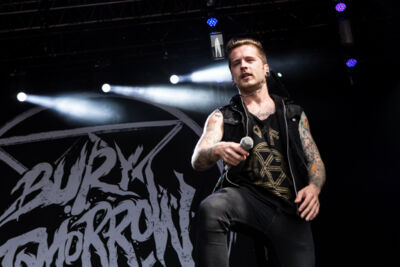 Bury Tomorrow @ Vainstream Rockfest 2014, picture 5, photographed by Dorien Goetschalckx - FrontView Magazine
