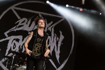 Bury Tomorrow @ Vainstream Rockfest 2014, picture 9, photographed by Dorien Goetschalckx - FrontView Magazine