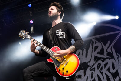 Bury Tomorrow @ Vainstream Rockfest 2014, picture 12, photographed by Dorien Goetschalckx - FrontView Magazine