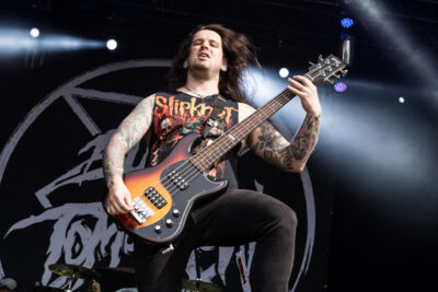 Bury Tomorrow @ Vainstream Rockfest 2014, picture 16, photographed by Dorien Goetschalckx - FrontView Magazine