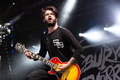 Bury Tomorrow @ Vainstream Rockfest 2014, picture 19, photographed by Dorien Goetschalckx - FrontView Magazine