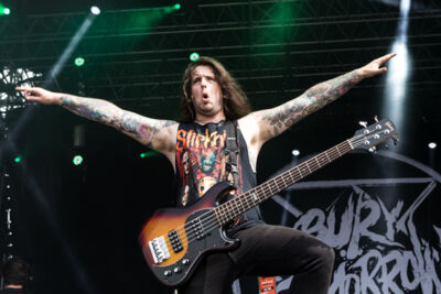 Bury Tomorrow @ Vainstream Rockfest 2014, picture 21, photographed by Dorien Goetschalckx - FrontView Magazine