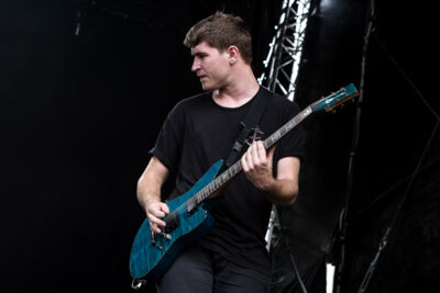 Bury Tomorrow @ Vainstream Rockfest 2014, picture 22, photographed by Dorien Goetschalckx - FrontView Magazine