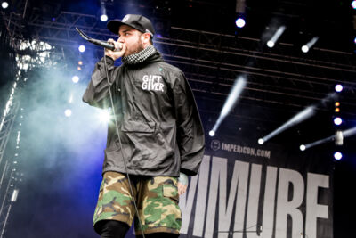 Emmure @ Vainstream Rockfest 2014, picture 1, photographed by Dorien Goetschalckx - FrontView Magazine