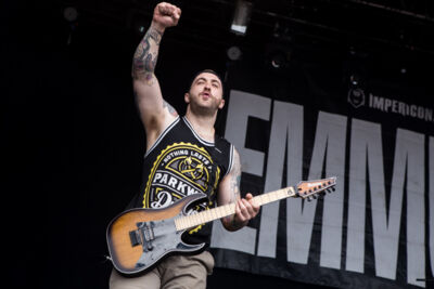 Emmure @ Vainstream Rockfest 2014, picture 2, photographed by Dorien Goetschalckx - FrontView Magazine