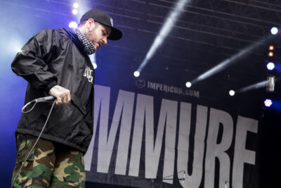 Emmure @ Vainstream Rockfest 2014, picture 3, photographed by Dorien Goetschalckx - FrontView Magazine