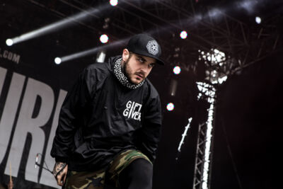 Emmure @ Vainstream Rockfest 2014, picture 6, photographed by Dorien Goetschalckx - FrontView Magazine