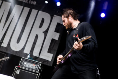 Emmure @ Vainstream Rockfest 2014, picture 7, photographed by Dorien Goetschalckx - FrontView Magazine