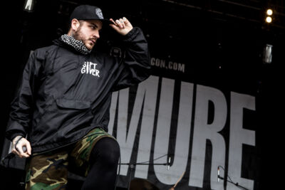 Emmure @ Vainstream Rockfest 2014, picture 14, photographed by Dorien Goetschalckx - FrontView Magazine