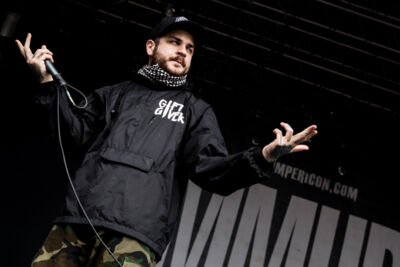 Emmure @ Vainstream Rockfest 2014, picture 17, photographed by Dorien Goetschalckx - FrontView Magazine