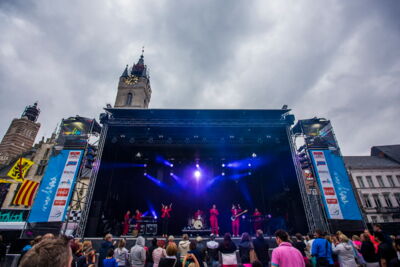Marktrock Dendermonde 2014 Dag 2, foto 13, foto's door sven dullaert - FrontView Magazine