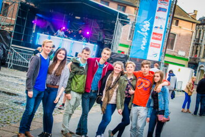 Marktrock Dendermonde 2014 Dag 2, foto 19, foto's door sven dullaert - FrontView Magazine