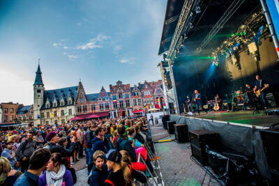 Marktrock Dendermonde 2014 Dag 2, foto 30, foto's door sven dullaert - FrontView Magazine