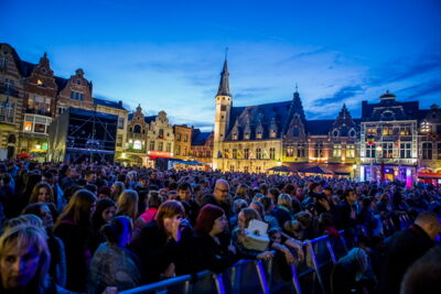 Marktrock Dendermonde 2014 Dag 2, foto 45, foto's door sven dullaert - FrontView Magazine