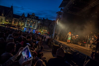 Marktrock Dendermonde 2014 Dag 2, foto 46, foto's door sven dullaert - FrontView Magazine