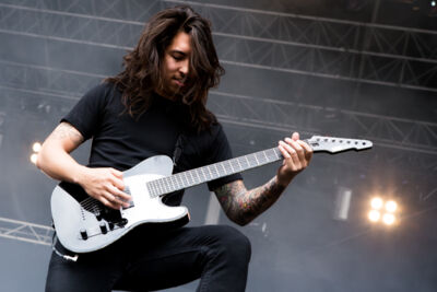 Of Mice & Men @ Vainstream Rockfest 2014, picture 3, photographed by Dorien Goetschalckx - FrontView Magazine