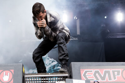 Of Mice & Men @ Vainstream Rockfest 2014, picture 4, photographed by Dorien Goetschalckx - FrontView Magazine