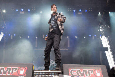 Of Mice & Men @ Vainstream Rockfest 2014, picture 5, photographed by Dorien Goetschalckx - FrontView Magazine