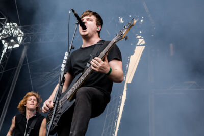 Of Mice & Men @ Vainstream Rockfest 2014, picture 6, photographed by Dorien Goetschalckx - FrontView Magazine