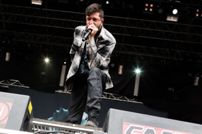 Of Mice & Men @ Vainstream Rockfest 2014, picture 10, photographed by Dorien Goetschalckx - FrontView Magazine