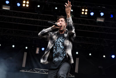 Of Mice & Men @ Vainstream Rockfest 2014, picture 11, photographed by Dorien Goetschalckx - FrontView Magazine