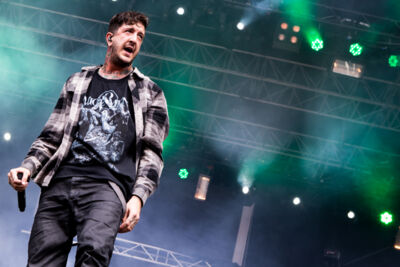 Of Mice & Men @ Vainstream Rockfest 2014, picture 14, photographed by Dorien Goetschalckx - FrontView Magazine