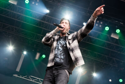 Of Mice & Men @ Vainstream Rockfest 2014, picture 16, photographed by Dorien Goetschalckx - FrontView Magazine